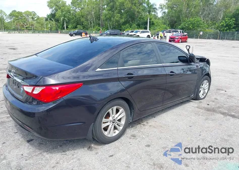 2011 Hyundai Sonata Gls z USA, uszkodzony, nr VIN 5NPEB4AC2BH098728